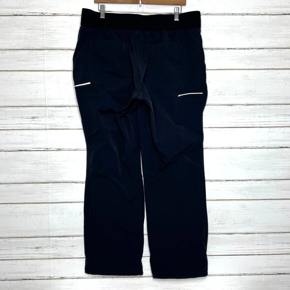 Duluth Trading Black Hills Water Repellent Straight Pants Plus Size 16W - Picture 3 of 14